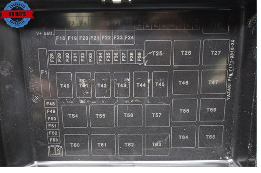 14-18 Maserati Ghibli M157 Engine Fuse Box Battery Relay Assembly Oem