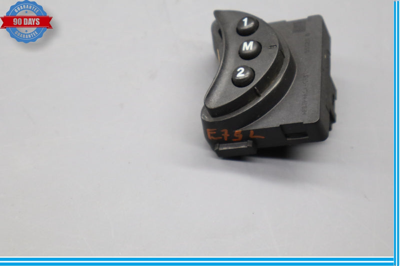 Load image into Gallery viewer, 97-06 Jaguar XK8 XKR Front Left Driver Seat Memory Switch Control Button Oem
