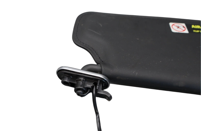 Load image into Gallery viewer, 03-18 Bentley Continental Front Left Side Sun Visor Sunvisor Shade Black Oem
