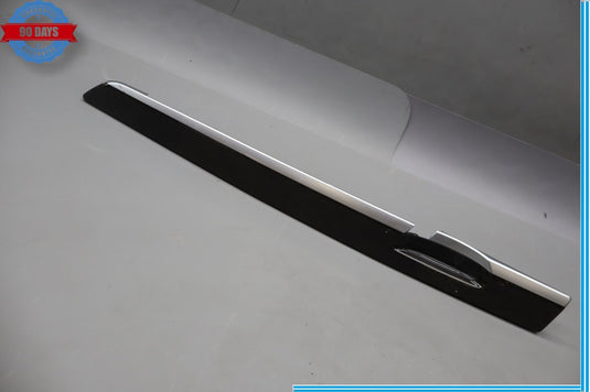 09-15 BMW 750Li F01 F02  Rear Right Interior Door Panel Bezel Molding Oem