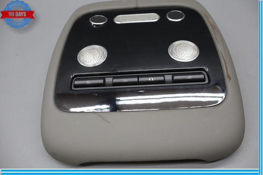 03-12 Bentley Continental GT GTC Rear Overhead Dome Light Sunroof Control Oem