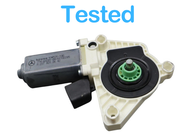 Load image into Gallery viewer, 12-18 Mercedes CLS63 AMG CLS550 Rear Right Passenger Side Door Window Motor Oem
