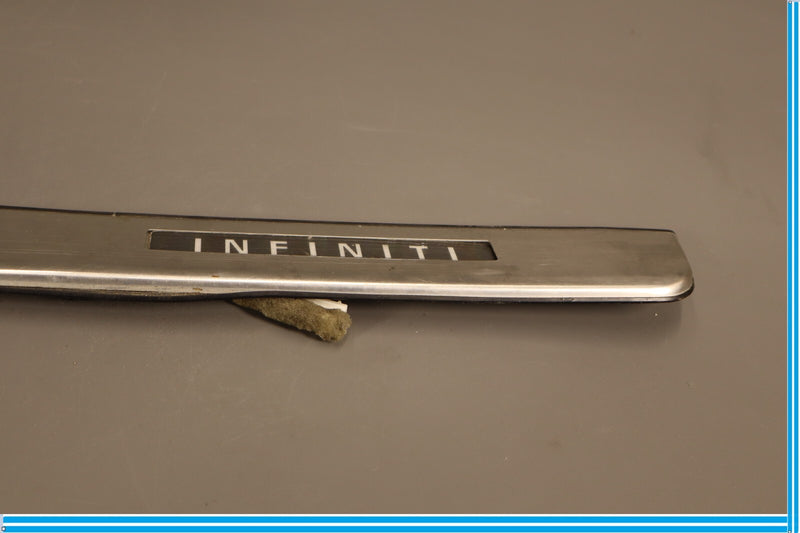 Load image into Gallery viewer, 11-17 Infiniti QX56 QX80 Front Left Driver Side Sill Scuff Illuminated Plate Oem
