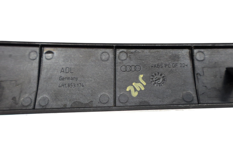Load image into Gallery viewer, 11-18 Audi A8 A8L Quattro Front Right Side Switch Bezel Molding Trim Cover Oem
