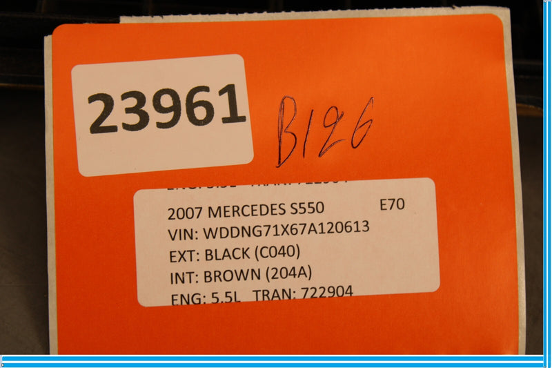 Load image into Gallery viewer, 07-09 Mercedes S550 CL550 Right Lower Dashboard Dash Trim Panel Exclusive Oem
