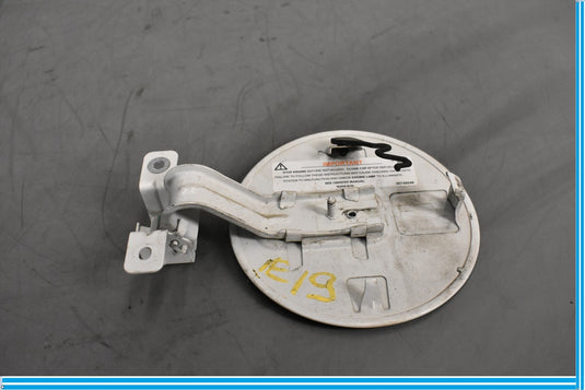 06-13 Volvo C70 Fuel Door Lid Fuel Filler Door Lid Cap Cover White Oem