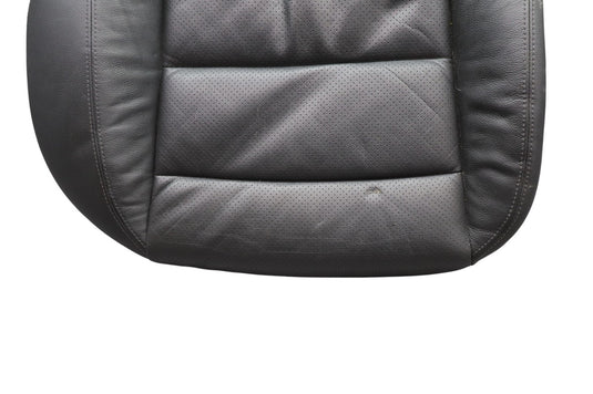 10-16 Porsche Panamera 970 Rear Right Side Lower Bottom Seat Cushion Black Oem