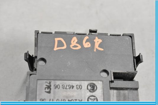 08-14 Mercedes W204 C250 C350 Front Right Seat Adjustment Control Switch Oem