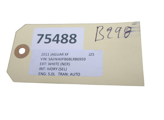 09-15 Jaguar XF XFR Rear Trunk Lid Tailgate Boot Lock Cylinder Without Key Oem
