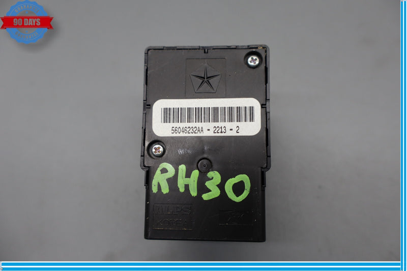 Load image into Gallery viewer, 14-17 Maserati Ghibli Front Right Lumbar Power Seat Switch Control Module Oem
