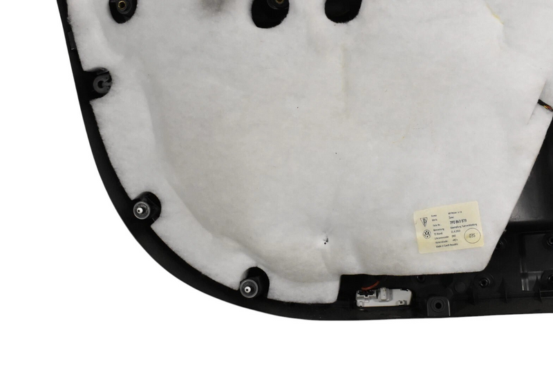 Load image into Gallery viewer, 11-14 Volkswagen VW Touareg Front Right Side Interior Door Trim Panel Black Oem
