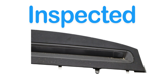 06-12 Bentley Flying Spur Rear Window Sun Shade Screen Blind 3W5861325D Oem