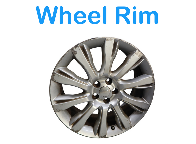 Load image into Gallery viewer, 13-22 Land Rover Range Rover L405 Style D 9.5 x R21 21" Wheel Rim Silver Oem
