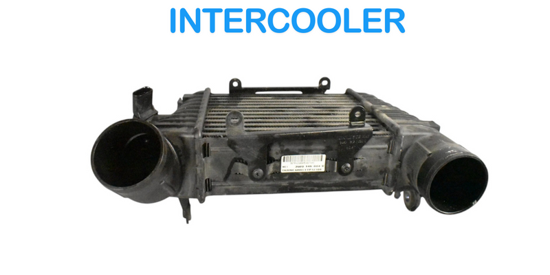 Load image into Gallery viewer, 06-12 Bentley Continental Right Engine Turbo Intercooler 3W0145804C Oem
