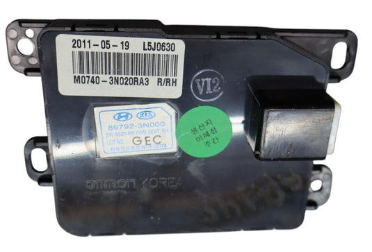 11-13 Hyundai Equus Rear Right Passenger Side Seat Memory Control Switch Oem