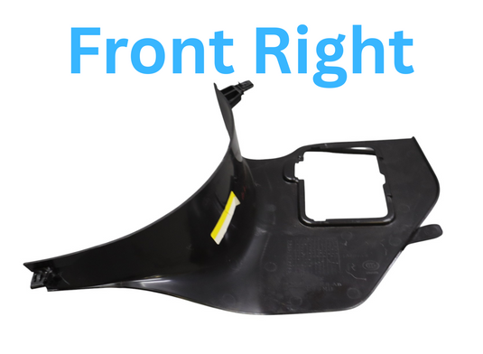 09-15 Jaguar X250 XF Front Right Passenger Side Door Opening Panel Trim Oem