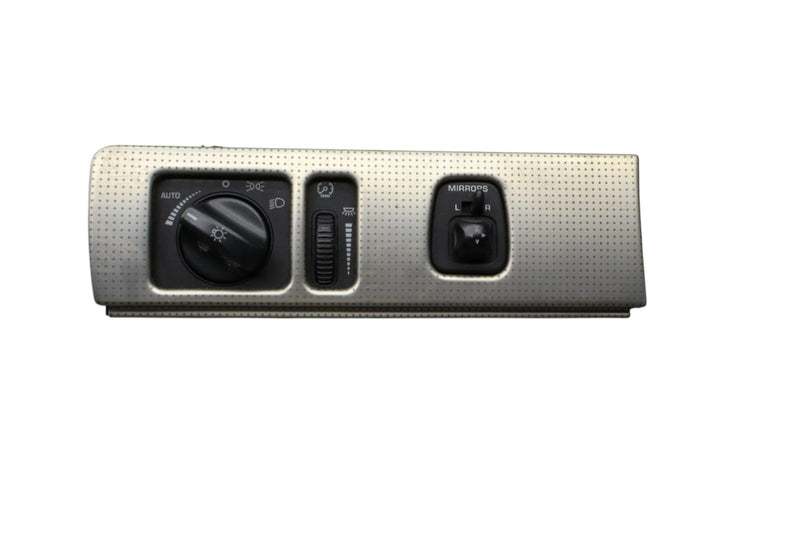 Load image into Gallery viewer, 02-05 Ford Thunderbird Left Dash Headlight Mirror Switch Panel Trim 1W6XB89A OEM
