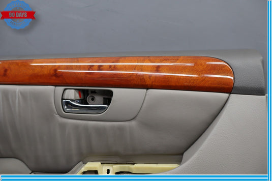 01-03 Lexus LS430 Rear Left Driver Side Inner Door Panel 6764050530 Oem