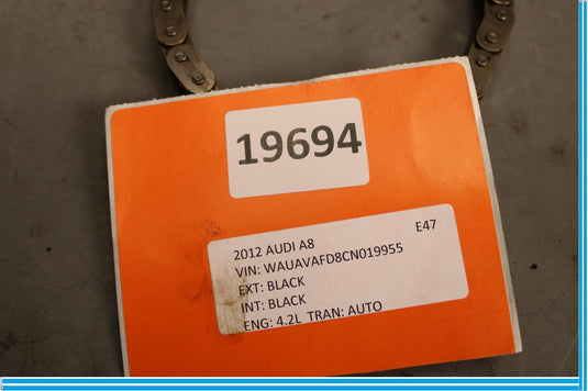 11-12 Audi A8 Quattro Engine Motor Timing Chain Oem