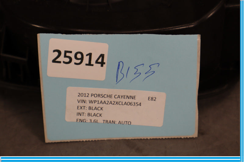 Load image into Gallery viewer, 11-18 Porsche Cayenne Gas Reservoir Filler Neck Fuel Tank Door Oem
