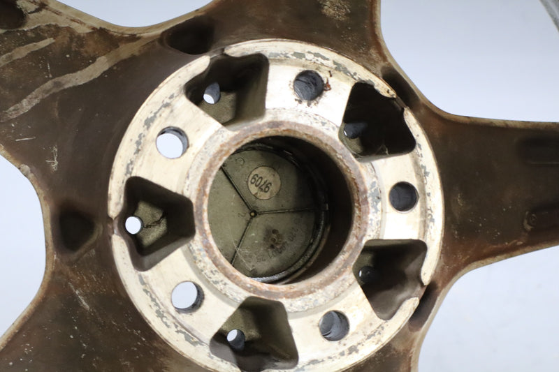 Load image into Gallery viewer, 98-04 Mercedes C230 C240 SLK230 SLK320 Rear Axle Wheel Rim Disc 8.5Jx17 Oem
