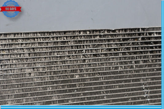 10-16 Porsche Panamera A/C AC HVAC Air Conditioning Condenser Oem