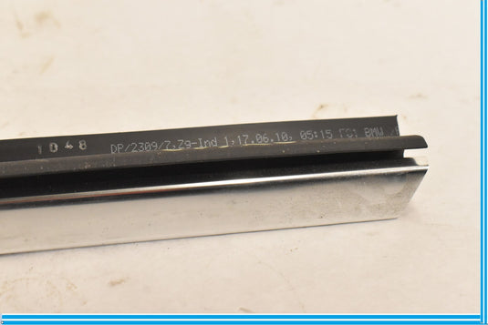 09-15 BMW 750i 750Li F01 F02 Rear Left Door Window Inner Channel Seal Oem