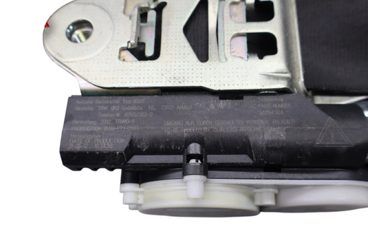 12-18 Audi A6 A7 Quattro Front Right Seat Belt Seatbelt Retractor 4G8857706G Oem