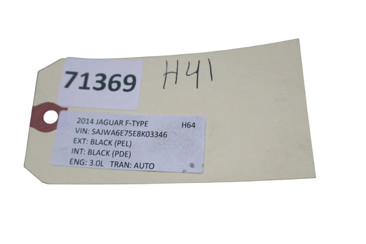 14-15 Jaguar X152 F-Type Right Top Roof Latch Guide Lock EX53514A49 OEM