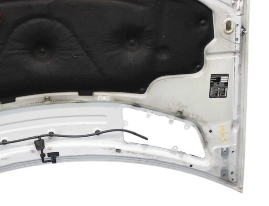 06-11 Mercedes ML550 ML320 Front Hood Bonnet Panel Assembly White 1648800057 OEM