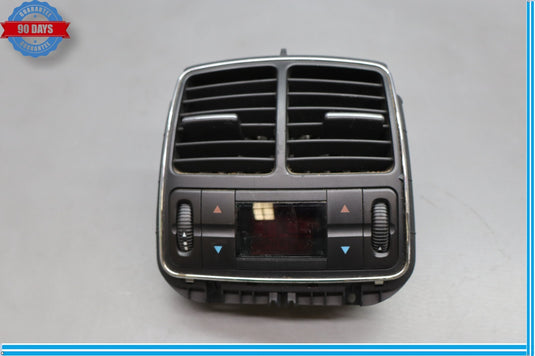 06-11 Mercedes W219 CLS550 Rear Seat A/C Air Vent Switch Control Trim Panel Oem