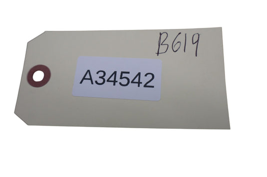 12-16 Mercedes GL450 X166 Rear Left Side Exterior Door Handle A2047602534 Oem