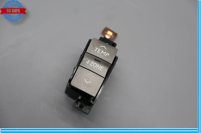 Load image into Gallery viewer, 2007 Lexus Ls460 Mk4 Xf40 4 Zone Climate Control Temp Button Switch Black Oem
