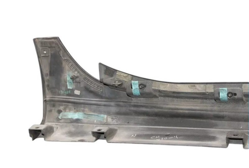 Load image into Gallery viewer, 14-17 Maserati Ghibli Left Side Rocker Skirt Molding Trim Panel 670010789 Oem
