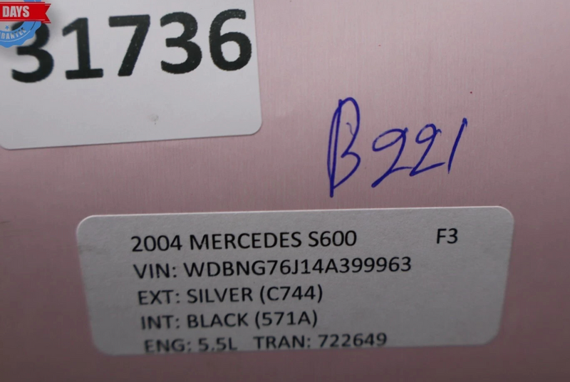 Load image into Gallery viewer, 00-14 Mercedes W215 S600 CL600 Secondary Air Smog Pump Emission Control Oem
