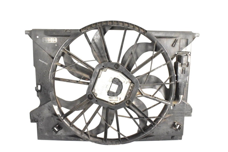 Load image into Gallery viewer, 03-11 Mercedes E350 CLS350 Engine Cooling Radiator Fan Shroud Motor Oem
