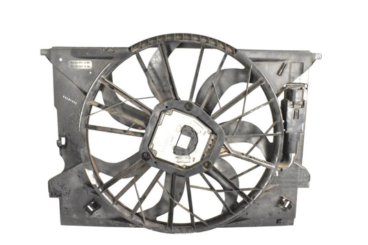 03-11 Mercedes E350 CLS350 Engine Cooling Radiator Fan Shroud Motor Oem