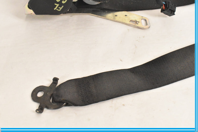 Load image into Gallery viewer, 09-12 BMW 750i 750Li F01 F02 Front Left Driver Seat Belt Retractor Black Oem
