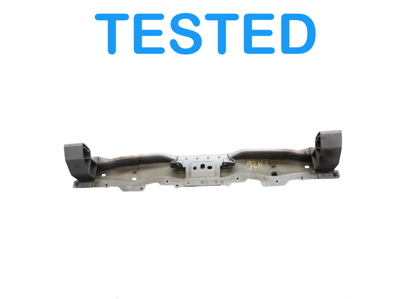 Load image into Gallery viewer, 07-15 Jaguar X150 XK Front Bumper Reinforcement Upper Tie Bar Mount Oem
