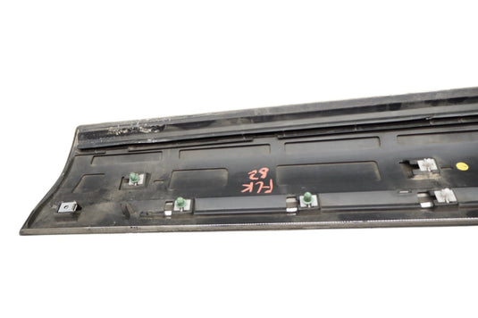 11-17 Volkswagen Touareg VW Hybrid Front Left Driver Side Door Lower Molding Oem