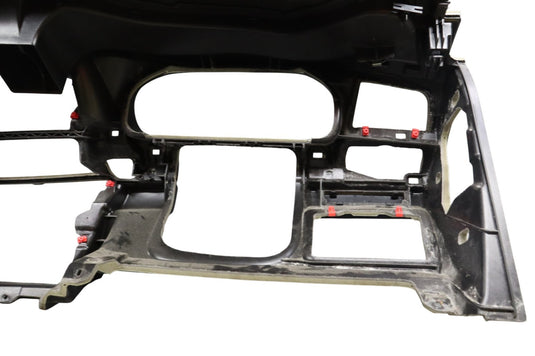 10-17 BMW 535i GT xDrive Front Dash Dashboard Instrument Panel Black Oem
