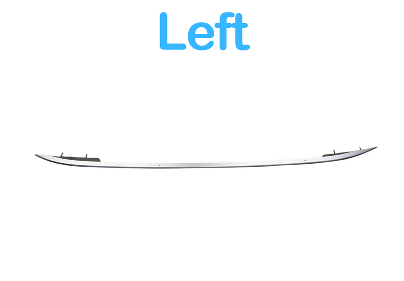 Load image into Gallery viewer, 11-17 Volkswagen Touareg Left Roof Rail Rack Luggage Carrier Molding Oem
