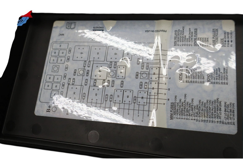 Load image into Gallery viewer, 04-05 Cadillac XLR Convertible Under Hood Relay Fuse Box Assembly 10339549 Oem

