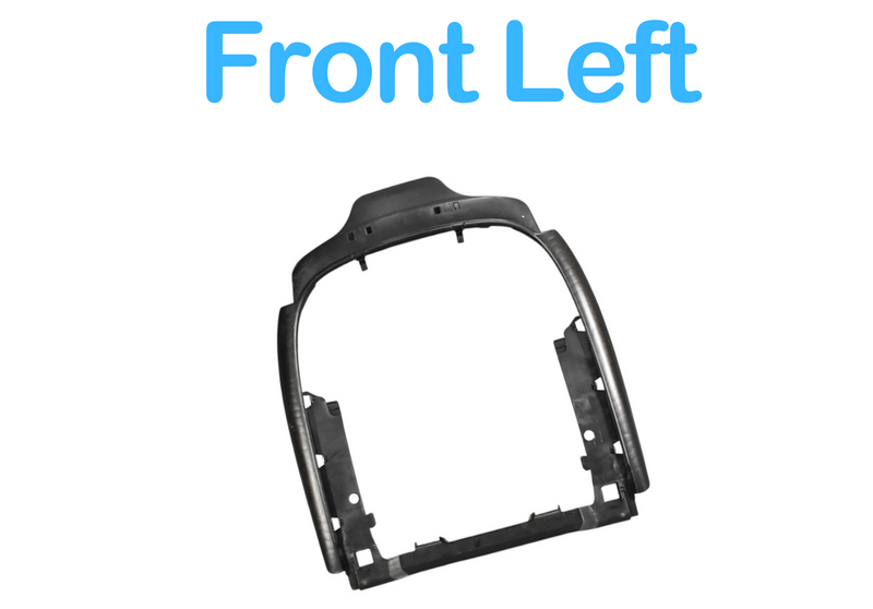 Load image into Gallery viewer, 09-16 Audi A4 Front Left Driver Side Seat Upper Back Frame Oem
