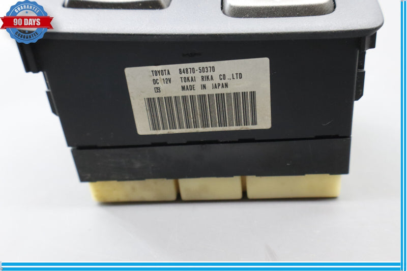Load image into Gallery viewer, 07-12 Lexus LS460 Outer Mirror Heated Wheel Control Switch 84870-50370 Oem
