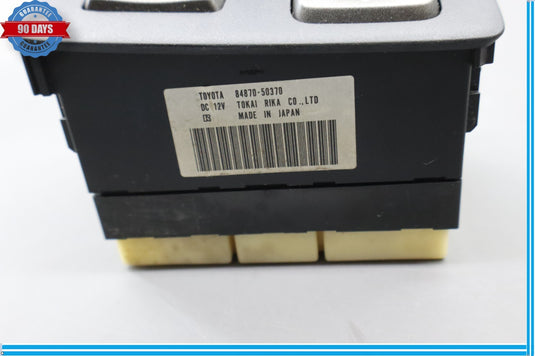 07-12 Lexus LS460 Outer Mirror Heated Wheel Control Switch 84870-50370 Oem