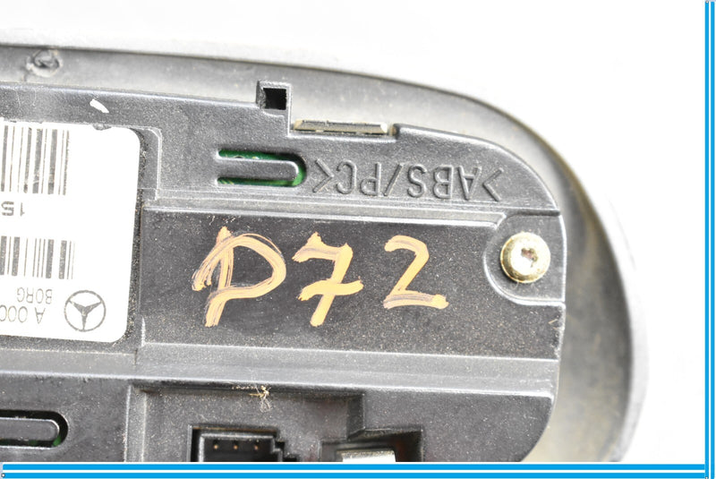 Load image into Gallery viewer, 00-06 Mercedes S430 S500 S600 Rear Parktronic Sensor Display Warning Buzzer Oek
