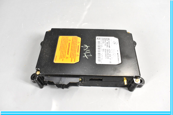00-06 Mercedes CL500 S500 W215 Voice Communication Control Module 2208204785 Oem