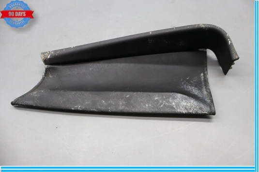 04-09 Cadillac XLR Right Passenger Side Quarter Glass Flap Black Oem