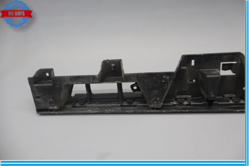 Load image into Gallery viewer, 10-13 Porsche Panamera Rear Bumper Center Reinforcement Bar Bracket Black Oem
